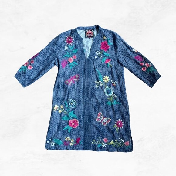 Johnny Was Dresses & Skirts - Johnny Was Arla Bishop Sleeve Dress